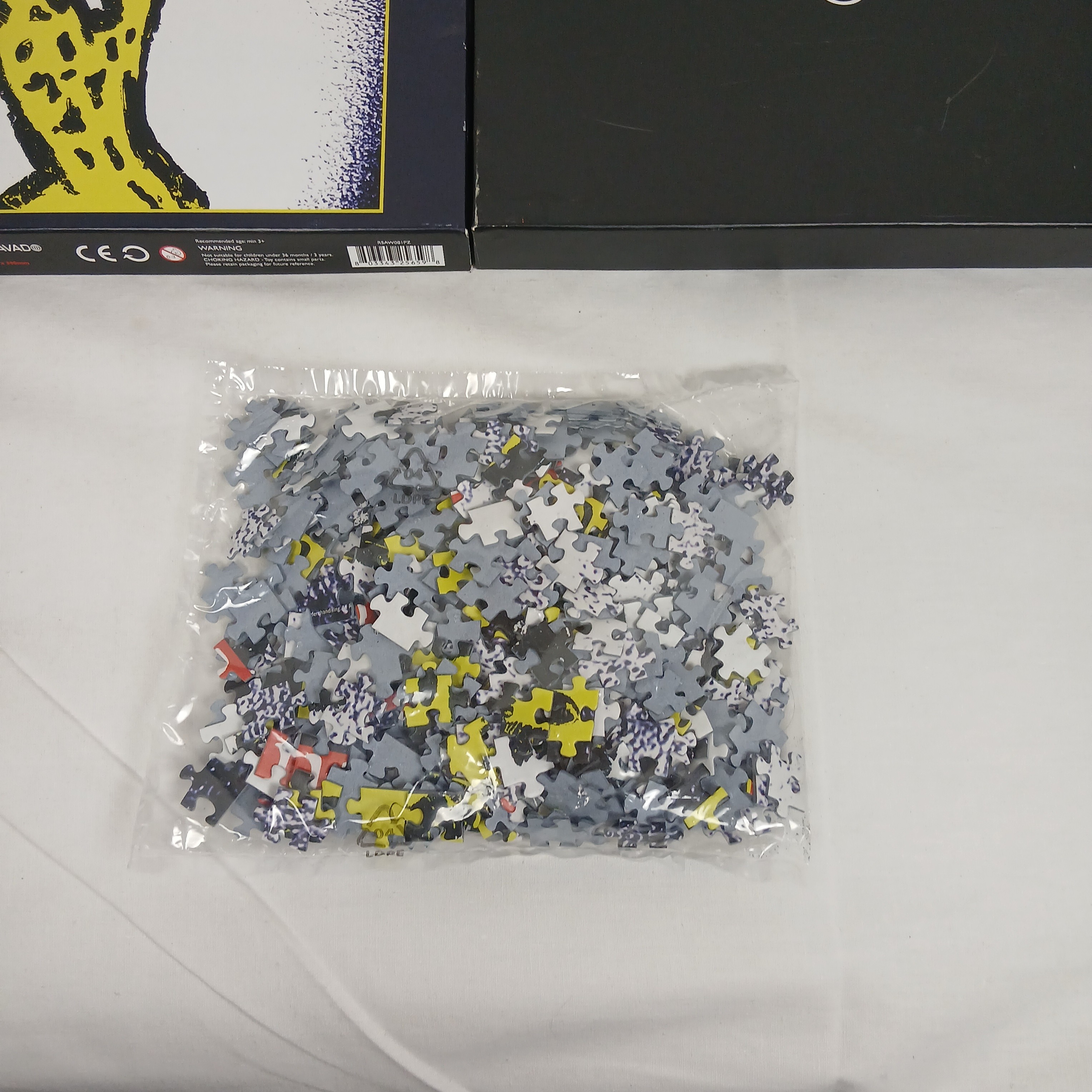 Voir photo 9 de PUZZLE DE 500 PIÈCES DES ROLLING STONES COMPLET PUZZLE DE 500 PIÈCES DES ROLLING STONES COMPLET Bon état - Vue 9 -